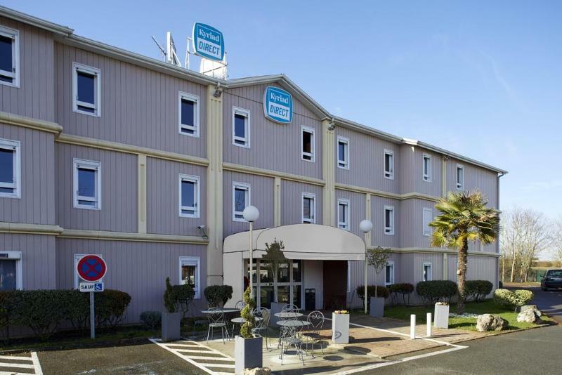 Hotel Kyriad Direct Orleans - La Chapelle St Mesmin Exterior foto