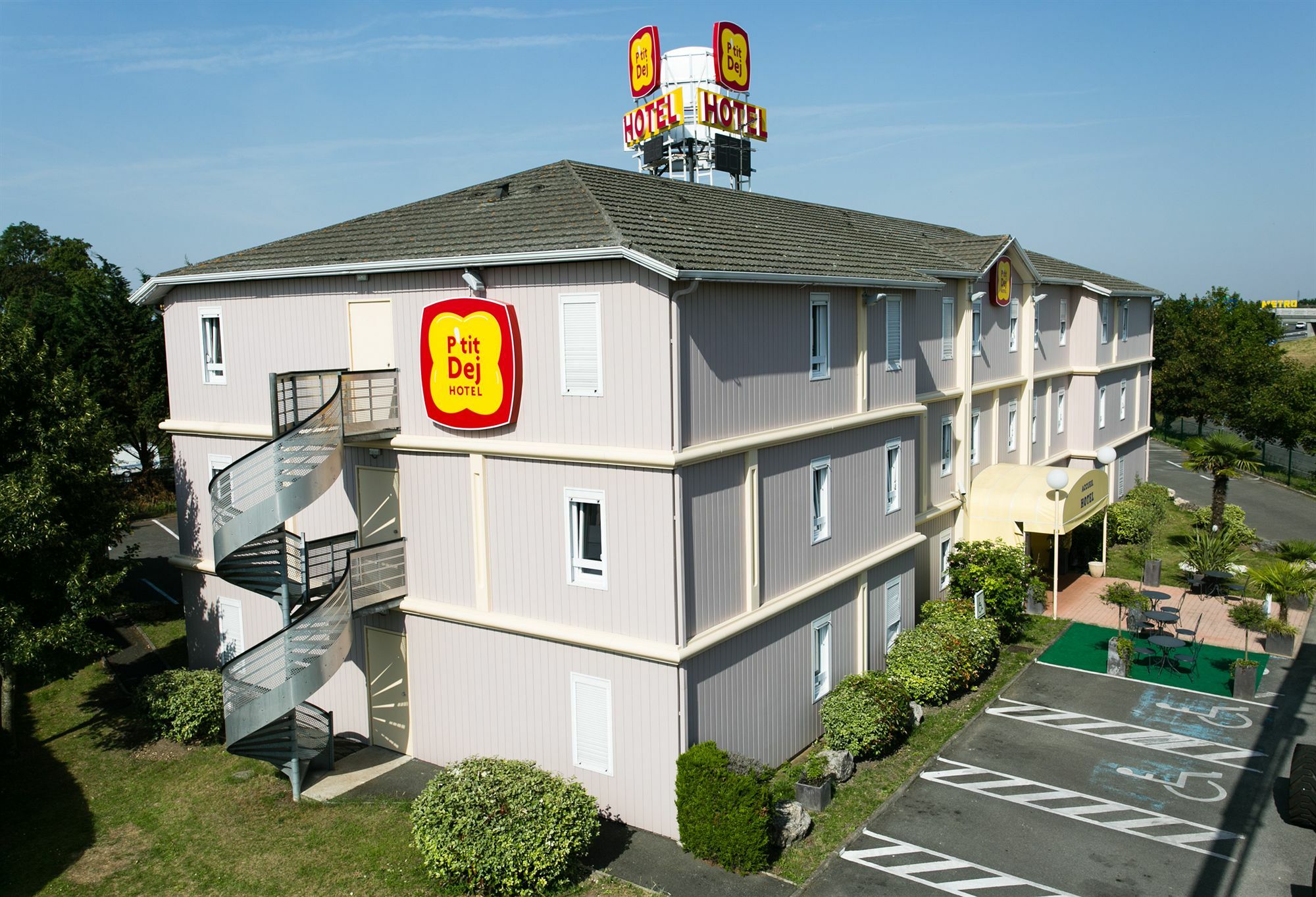 Kyriad Direct Orleans - La Chapelle St Mesmin Exterior foto