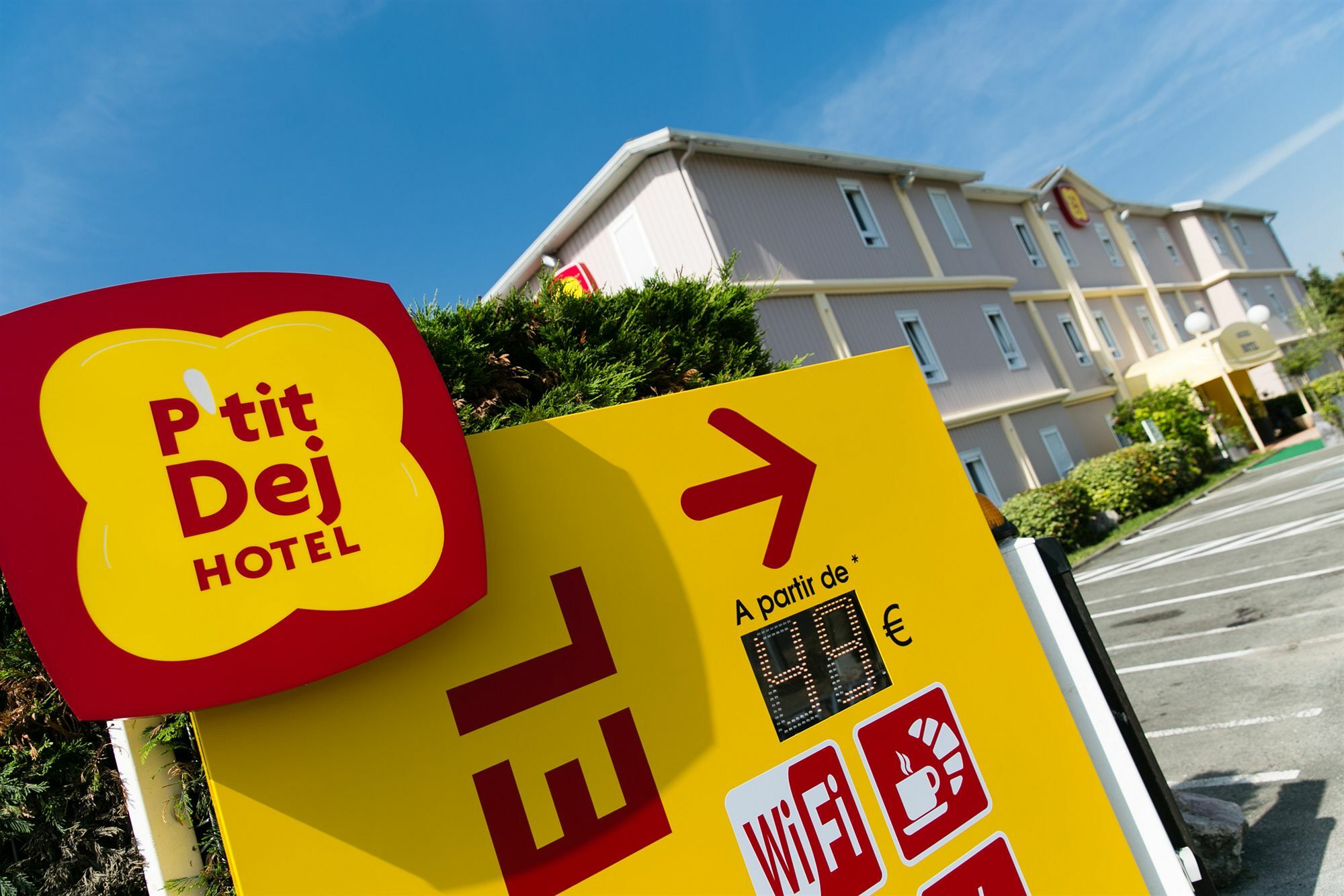 Kyriad Direct Orleans - La Chapelle St Mesmin Exterior foto