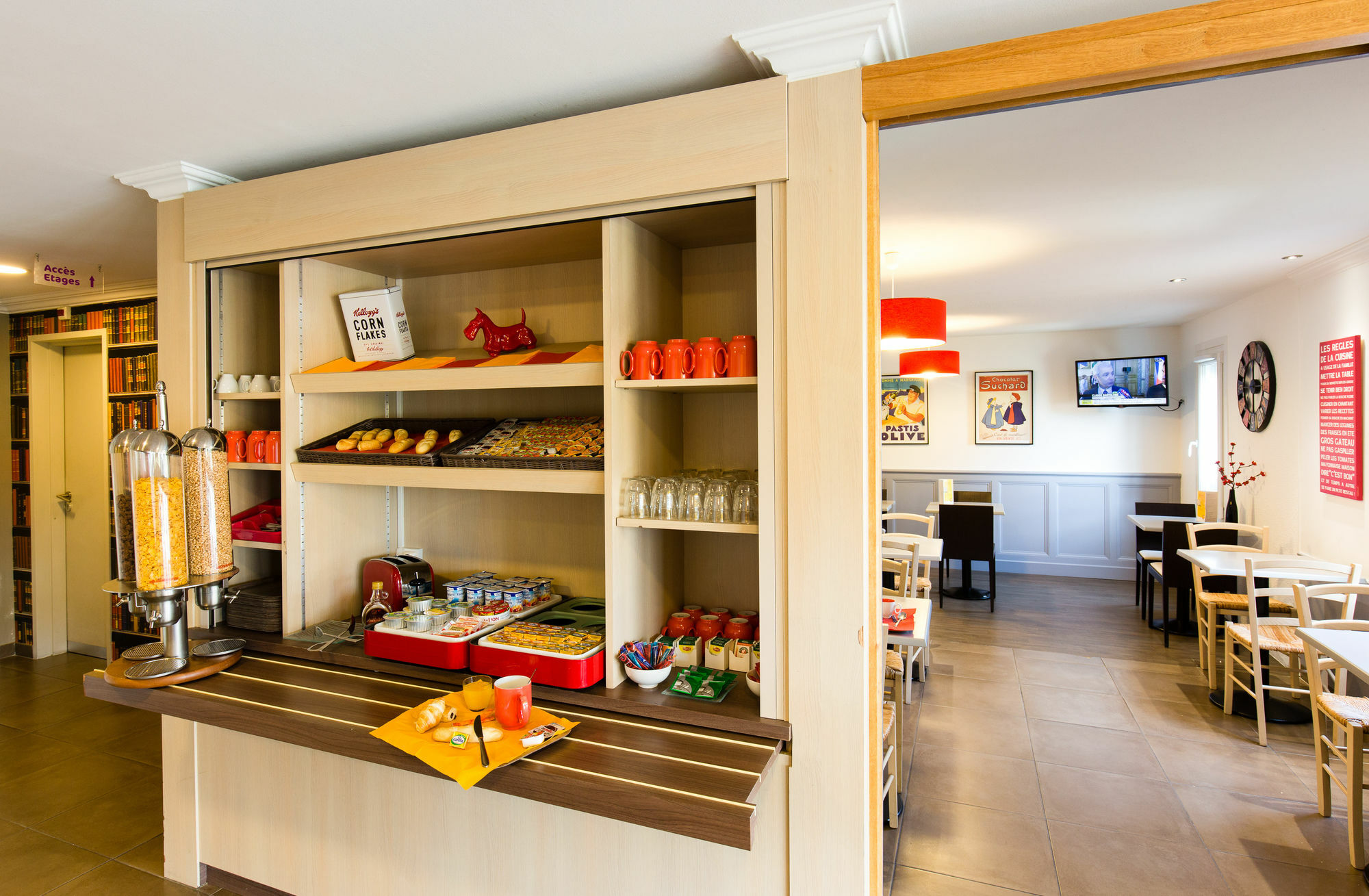 Kyriad Direct Orleans - La Chapelle St Mesmin Exterior foto