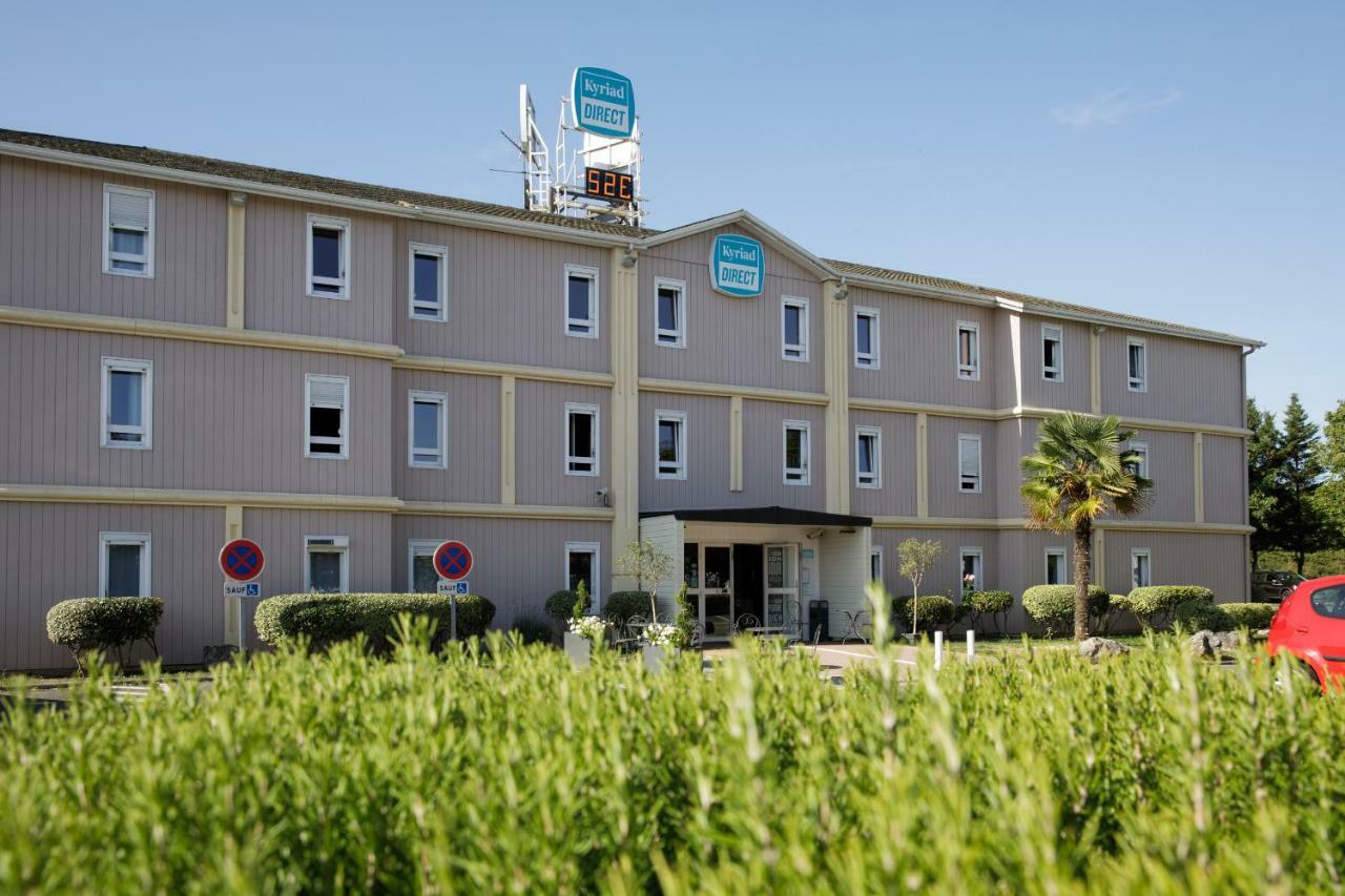 Kyriad Direct Orleans - La Chapelle St Mesmin Exterior foto