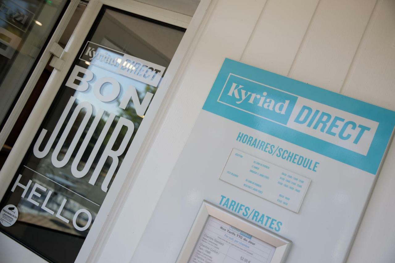 Kyriad Direct Orleans - La Chapelle St Mesmin Exterior foto